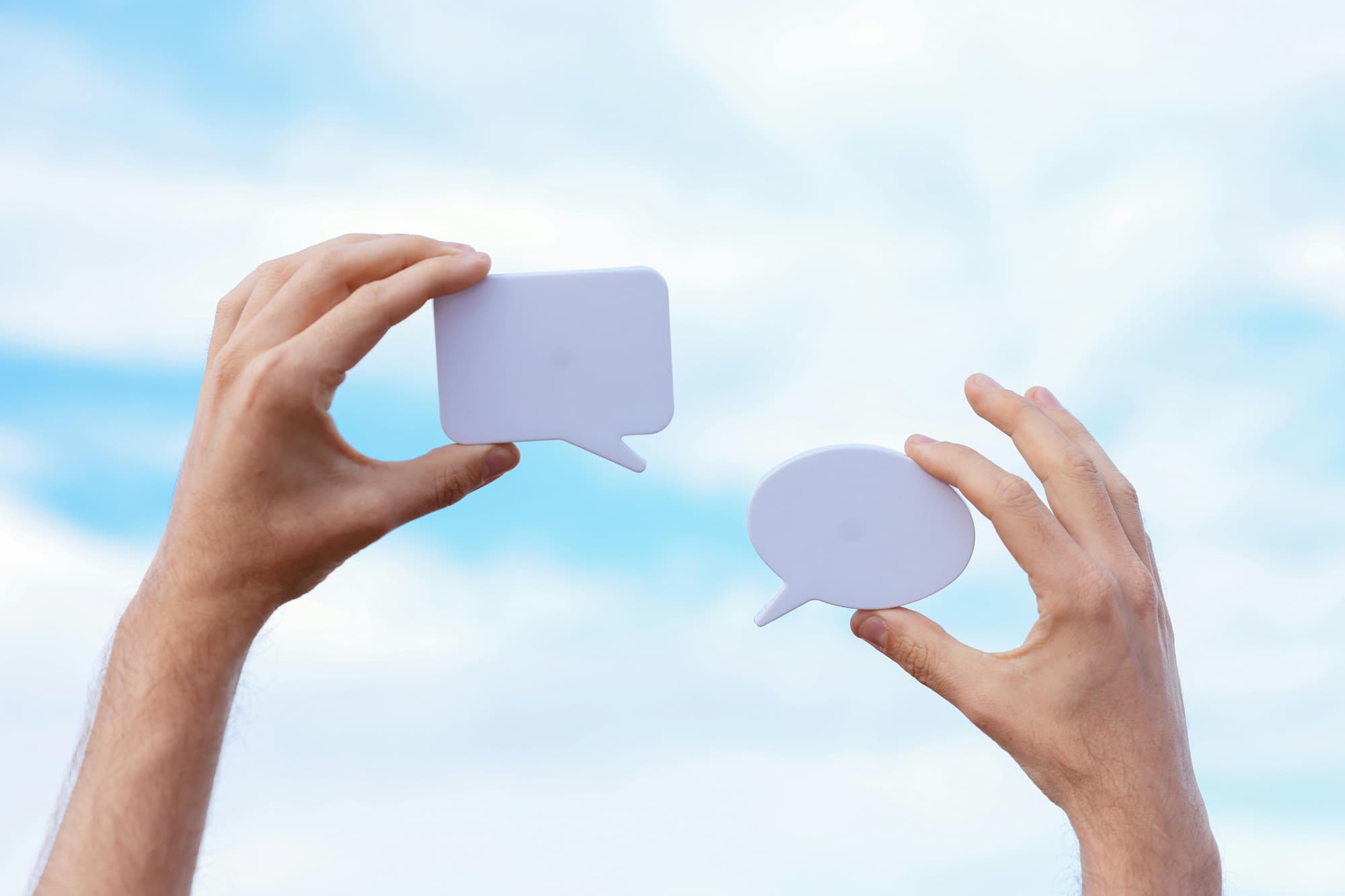 Speech bubbles